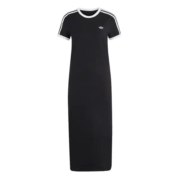 ADIDAS ORIGINALS ADIDAS ORIGINALS Haljina '3 STRIPES DRESS'  crna / bijela