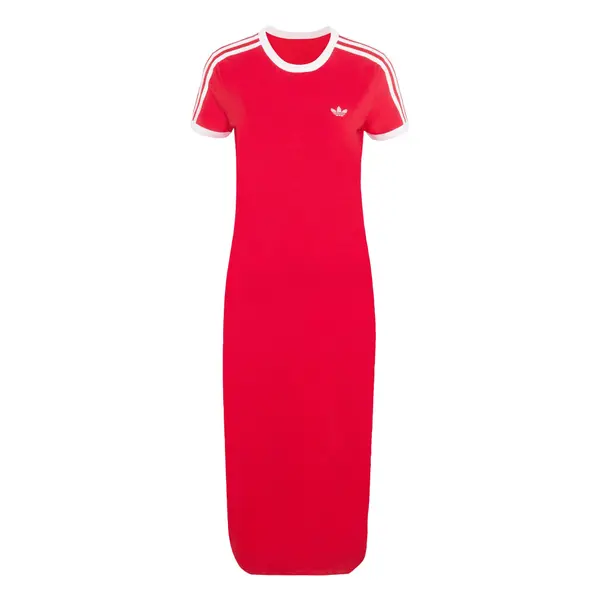 ADIDAS ORIGINALS ADIDAS ORIGINALS Haljina '3 STRIPES DRESS'  crvena / bijela