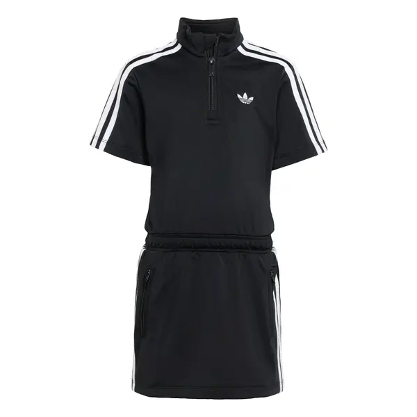ADIDAS ORIGINALS ADIDAS ORIGINALS Haljina 'Firebird'  crna / bijela