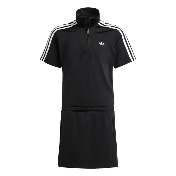 ADIDAS ORIGINALS ADIDAS ORIGINALS Haljina 'Firebird'  crna / bijela