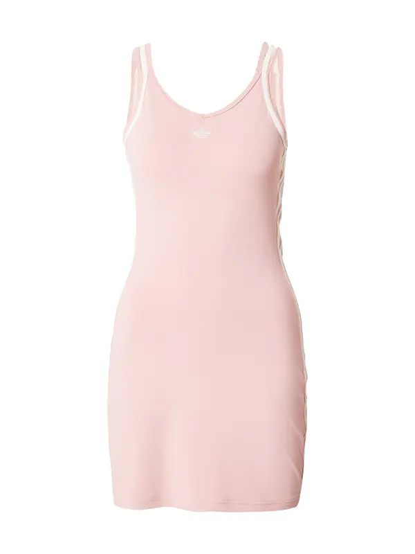 ADIDAS ORIGINALS ADIDAS ORIGINALS Haljina  sivkasto ljubičasta (mauve) / bijela