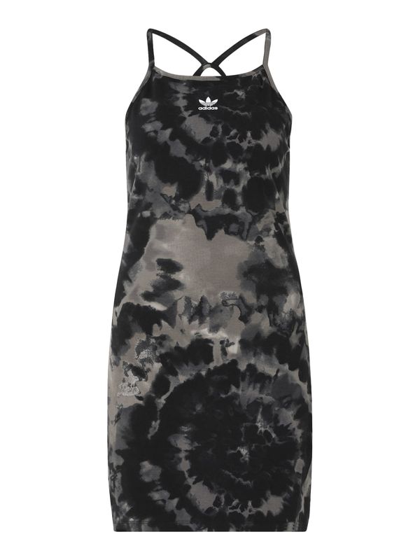 ADIDAS ORIGINALS ADIDAS ORIGINALS Haljina  taupe siva / tamo siva / crna / bijela