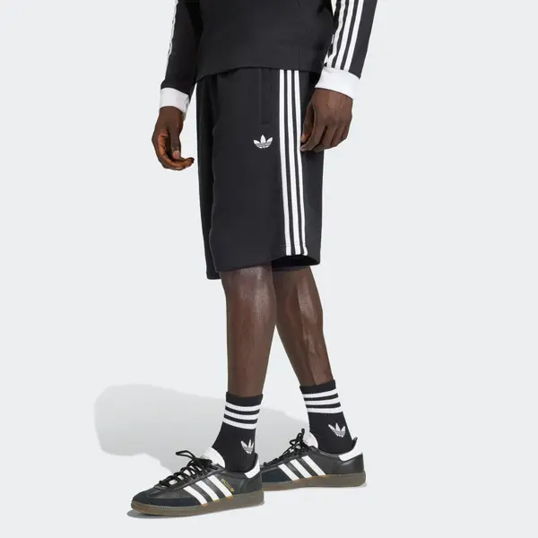 ADIDAS ORIGINALS ADIDAS ORIGINALS Hlače '3-STRIPES'  crna / bijela