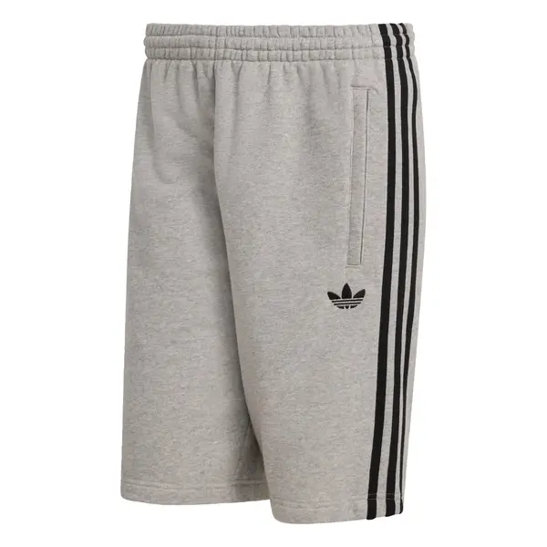 ADIDAS ORIGINALS ADIDAS ORIGINALS Hlače '3-STRIPES'  siva melange / crna