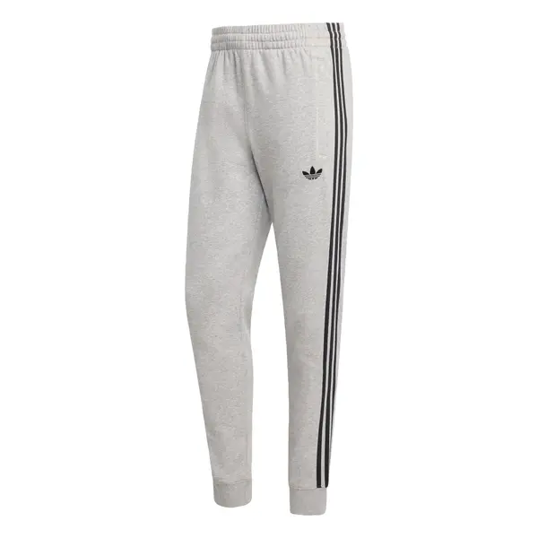 ADIDAS ORIGINALS ADIDAS ORIGINALS Hlače '3-STRIPES'  svijetlosiva / crna