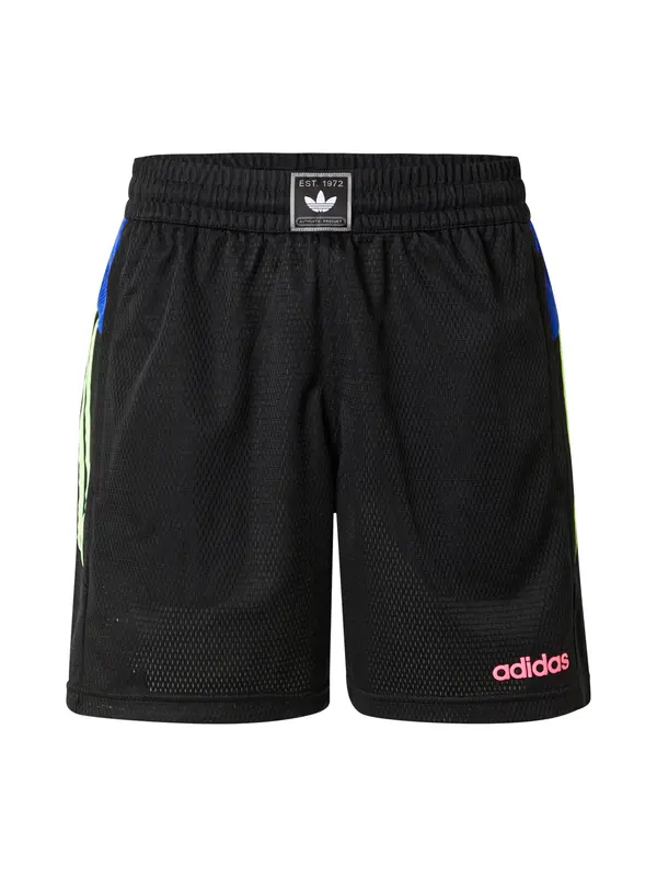 ADIDAS ORIGINALS ADIDAS ORIGINALS Hlače '96'  kraljevsko plava / svijetlozelena / svijetloroza / crna
