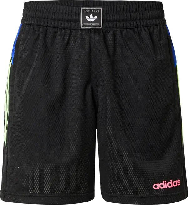 ADIDAS ORIGINALS ADIDAS ORIGINALS Hlače '96'  kraljevsko plava / svijetlozelena / svijetloroza / crna