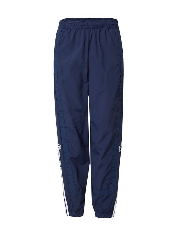 ADIDAS ORIGINALS ADIDAS ORIGINALS Hlače 'ADIBREAK'  indigo / bijela