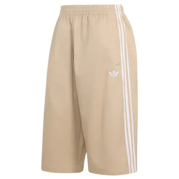 ADIDAS ORIGINALS ADIDAS ORIGINALS Hlače 'Adicolor'  bež / bijela