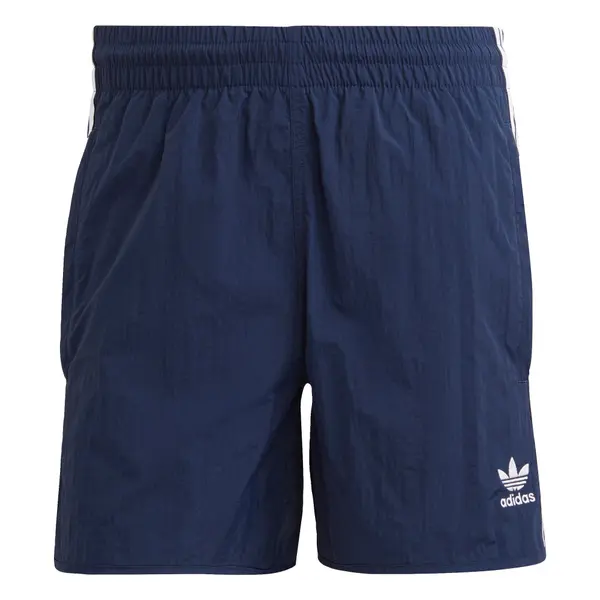 ADIDAS ORIGINALS ADIDAS ORIGINALS Hlače 'Adicolor Classics Sprinter'  morsko plava / bijela