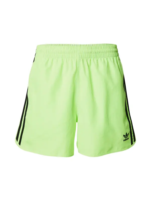 ADIDAS ORIGINALS ADIDAS ORIGINALS Hlače 'Adicolor Classics Sprinter'  neonsko zelena / crna