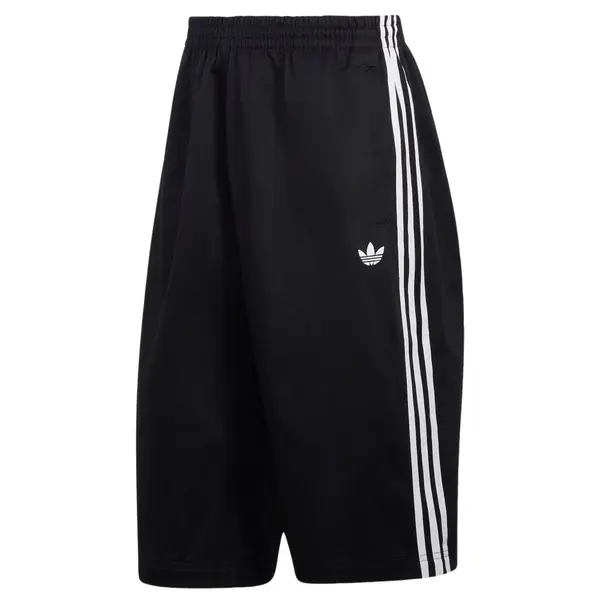 ADIDAS ORIGINALS ADIDAS ORIGINALS Hlače 'Adicolor'  crna / bijela
