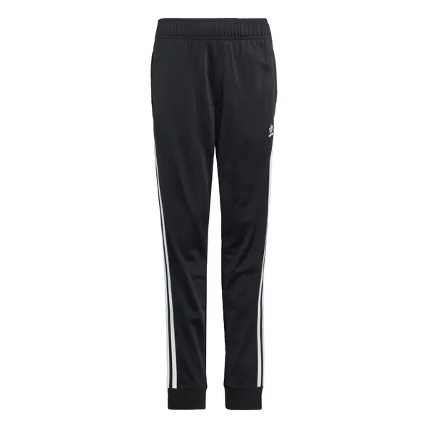 ADIDAS ORIGINALS ADIDAS ORIGINALS Hlače 'Adicolor'  crna / bijela
