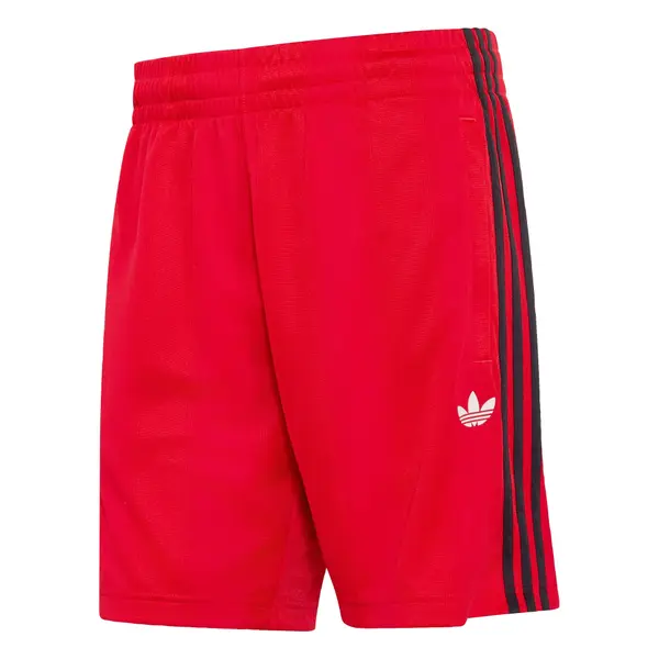 ADIDAS ORIGINALS ADIDAS ORIGINALS Hlače 'Adicolor'  crvena / crna / bijela