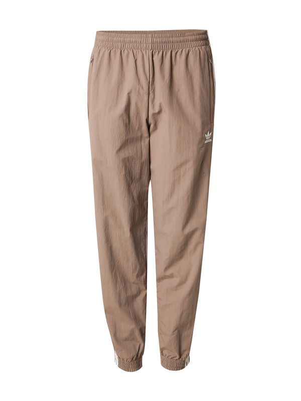 ADIDAS ORIGINALS ADIDAS ORIGINALS Hlače 'Adicolor Firebird'  kaki / bijela