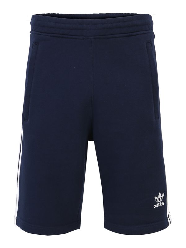 ADIDAS ORIGINALS ADIDAS ORIGINALS Hlače 'Adicolor'  mornarsko plava / bijela