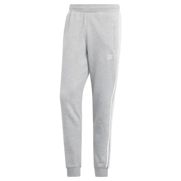 ADIDAS ORIGINALS ADIDAS ORIGINALS Hlače 'Adicolor'  siva / bijela