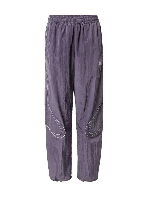 ADIDAS ORIGINALS ADIDAS ORIGINALS Hlače 'Adilenium Season 4 Teamgeist'  tamno ljubičasta
