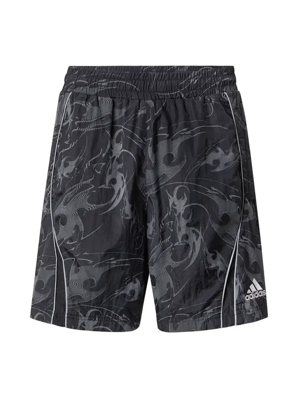 ADIDAS ORIGINALS ADIDAS ORIGINALS Hlače 'ADILENIUM'  siva / srebrno siva / crna