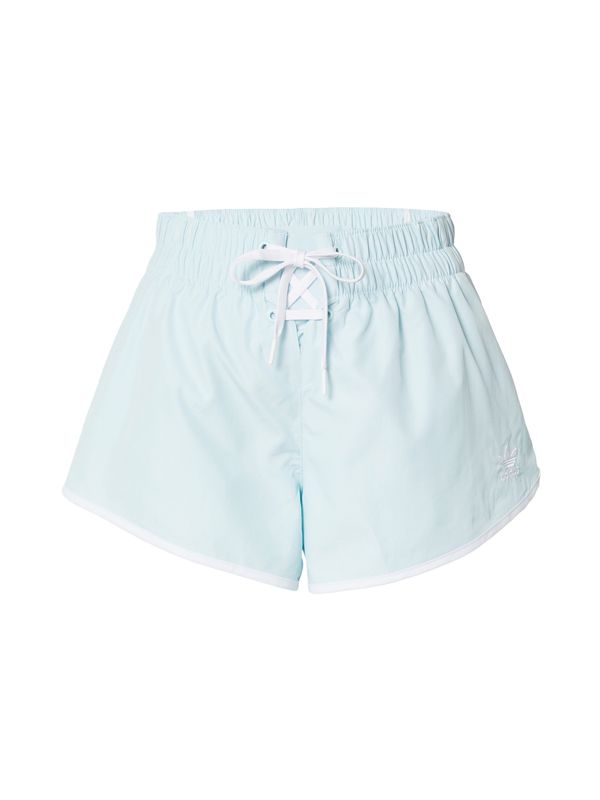 ADIDAS ORIGINALS ADIDAS ORIGINALS Hlače 'Always Original Laced'  svijetloplava / bijela