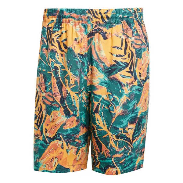 ADIDAS ORIGINALS ADIDAS ORIGINALS Hlače 'Archive Floral'  smaragdno zelena / miks boja