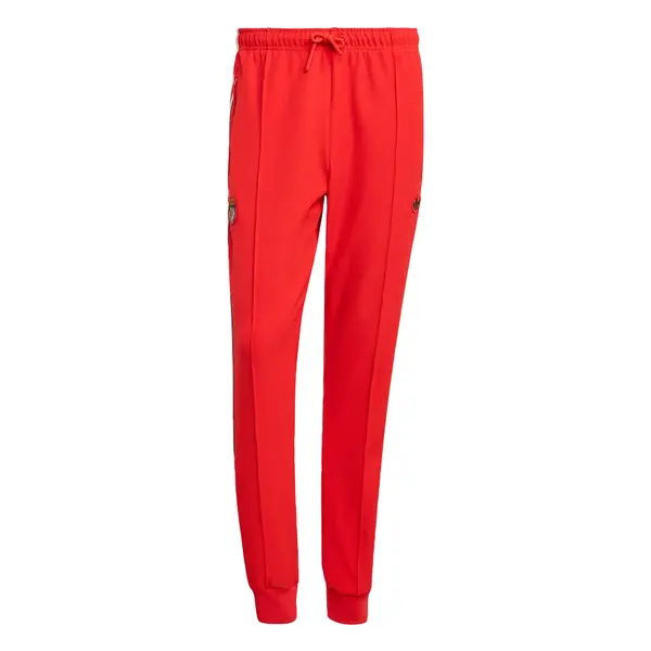 ADIDAS ORIGINALS ADIDAS ORIGINALS Hlače 'Benfica Lissabon Terrace Icons'  crvena / crna / bijela