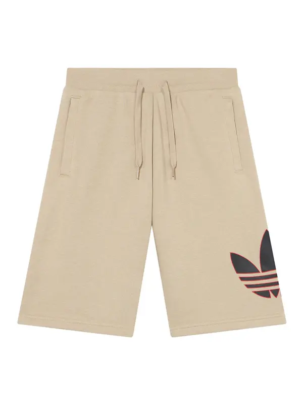 ADIDAS ORIGINALS ADIDAS ORIGINALS Hlače  bež / krvavo crvena / crna