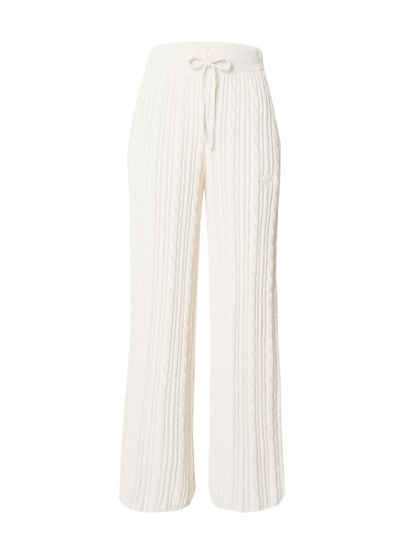 ADIDAS ORIGINALS ADIDAS ORIGINALS Hlače  bijela