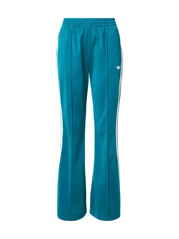 ADIDAS ORIGINALS ADIDAS ORIGINALS Hlače  cijan plava / bijela