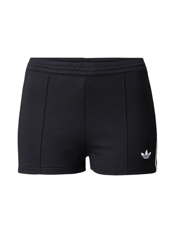 ADIDAS ORIGINALS ADIDAS ORIGINALS Hlače 'Classic'  crna / bijela