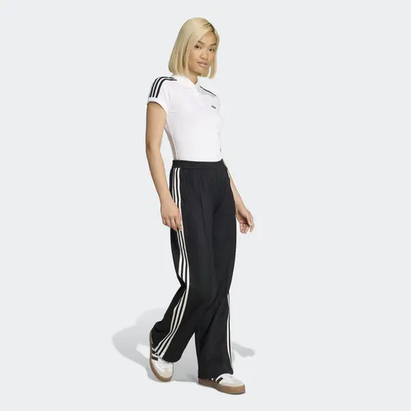 ADIDAS ORIGINALS ADIDAS ORIGINALS Hlače 'Classic'  crna / bijela