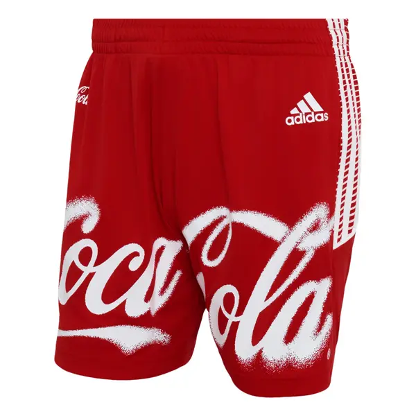 ADIDAS ORIGINALS ADIDAS ORIGINALS Hlače 'Coca Cola'  crvena / bijela