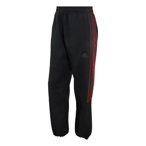 ADIDAS ORIGINALS ADIDAS ORIGINALS Hlače 'Coca Cola Teamgeist 26'  trešnja crvena / crna