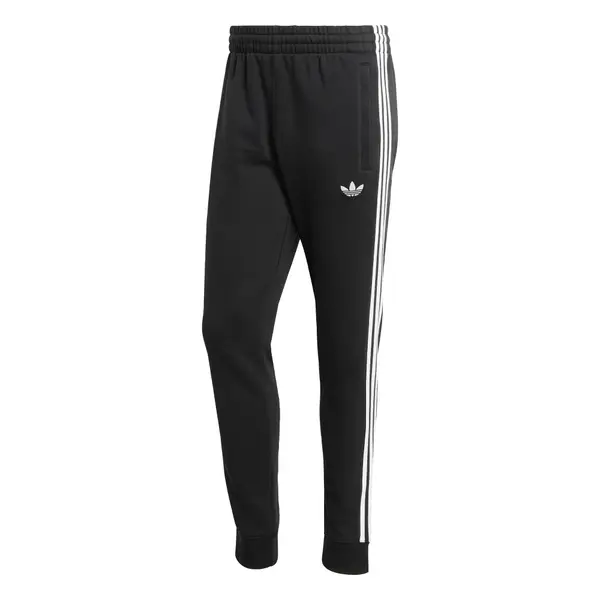 ADIDAS ORIGINALS ADIDAS ORIGINALS Hlače  crna / bijela