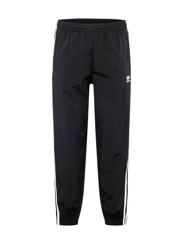 Adidas ADIDAS ORIGINALS Hlače  crna / bijela