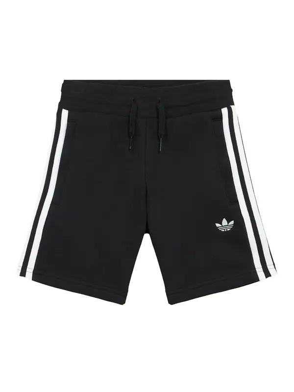 ADIDAS ORIGINALS ADIDAS ORIGINALS Hlače  crna / bijela