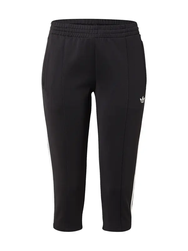 ADIDAS ORIGINALS ADIDAS ORIGINALS Hlače  crna / bijela