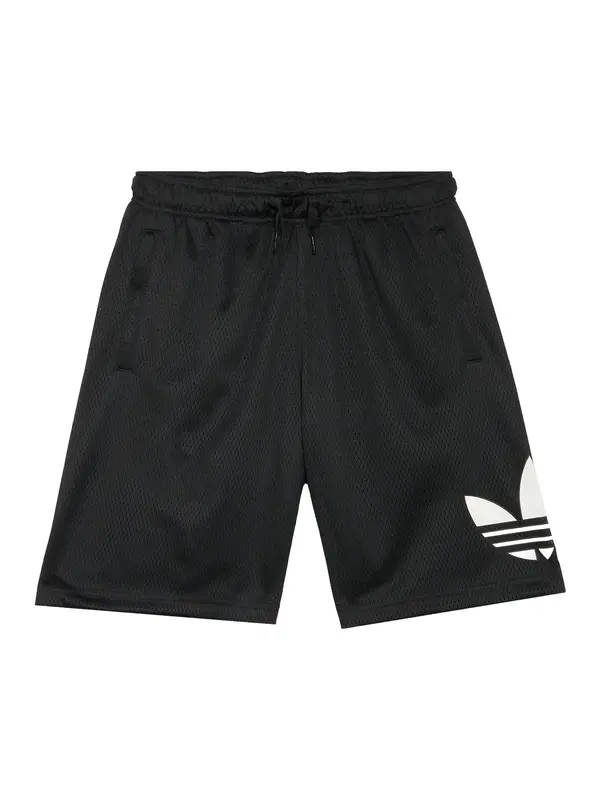 ADIDAS ORIGINALS ADIDAS ORIGINALS Hlače  crna / bijela