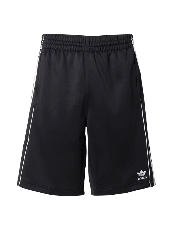 ADIDAS ORIGINALS ADIDAS ORIGINALS Hlače  crna / bijela