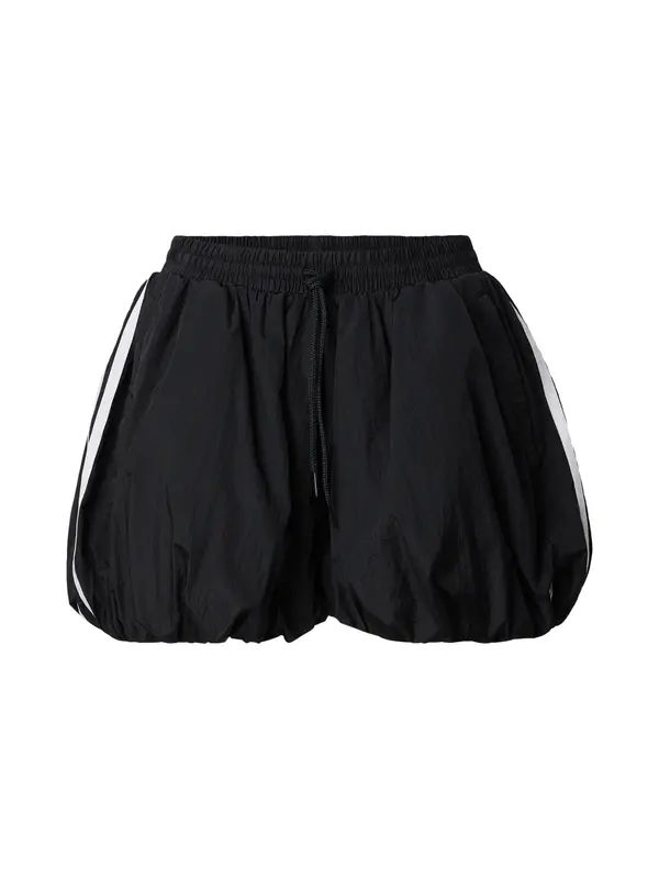 ADIDAS ORIGINALS ADIDAS ORIGINALS Hlače  crna / bijela