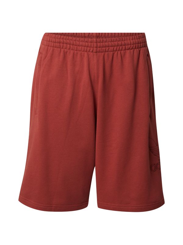 ADIDAS ORIGINALS ADIDAS ORIGINALS Hlače  crvena