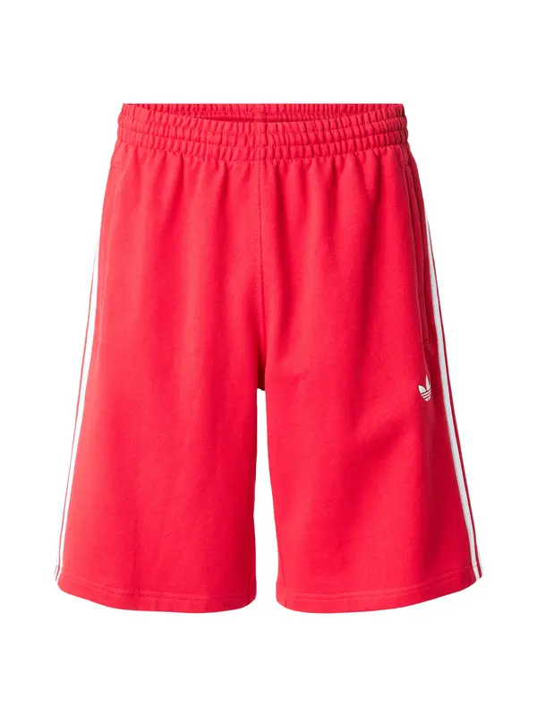 ADIDAS ORIGINALS ADIDAS ORIGINALS Hlače  crvena / bijela