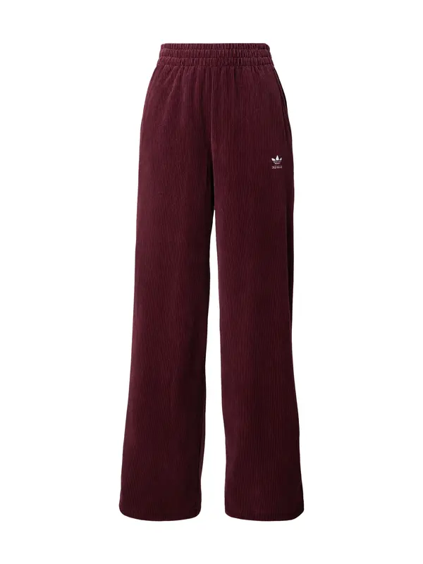 ADIDAS ORIGINALS ADIDAS ORIGINALS Hlače 'ESS'  burgund