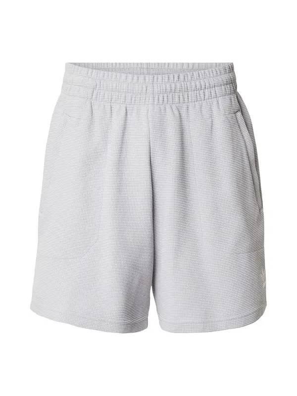 ADIDAS ORIGINALS ADIDAS ORIGINALS Hlače 'ESS'  tamo siva