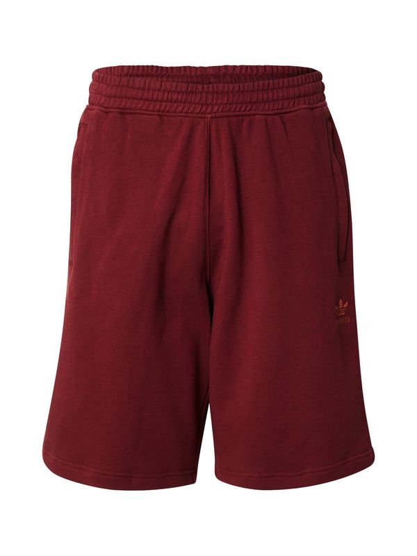 ADIDAS ORIGINALS ADIDAS ORIGINALS Hlače 'Essentials'  burgund