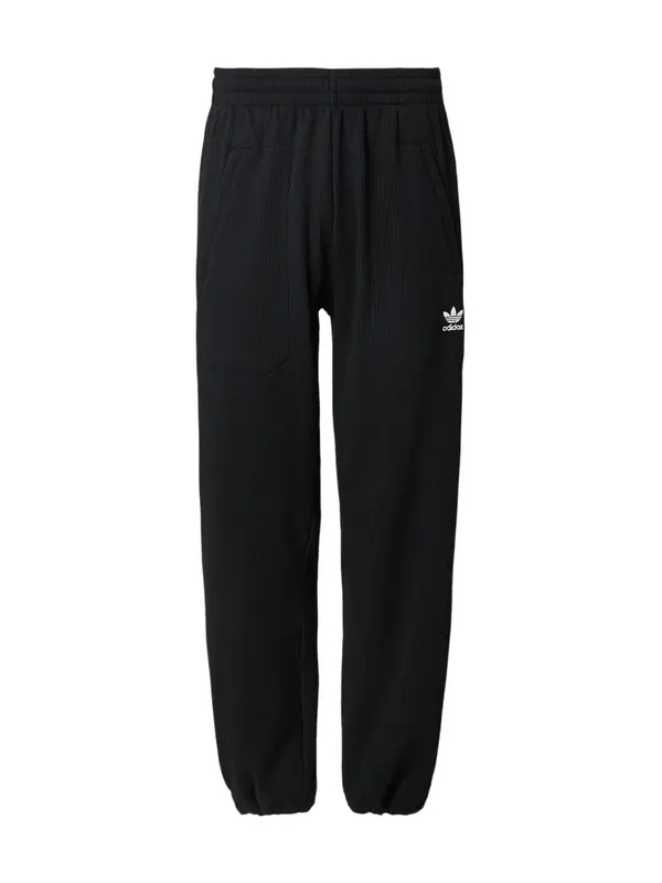 ADIDAS ORIGINALS ADIDAS ORIGINALS Hlače 'ESSENTIALS'  crna / bijela