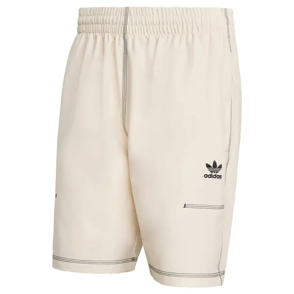 ADIDAS ORIGINALS ADIDAS ORIGINALS Hlače 'Essentials'  crna / bijela