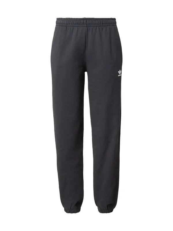 ADIDAS ORIGINALS ADIDAS ORIGINALS Hlače 'Essentials'  crna / bijela
