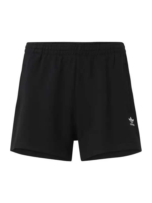 ADIDAS ORIGINALS ADIDAS ORIGINALS Hlače 'Essentials'  crna / bijela