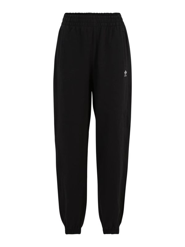 Adidas ADIDAS ORIGINALS Hlače 'Essentials'  crna / bijela